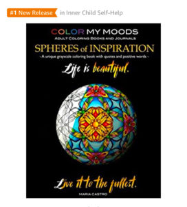 Color My Moods Spheres of Inspiration on Amazon